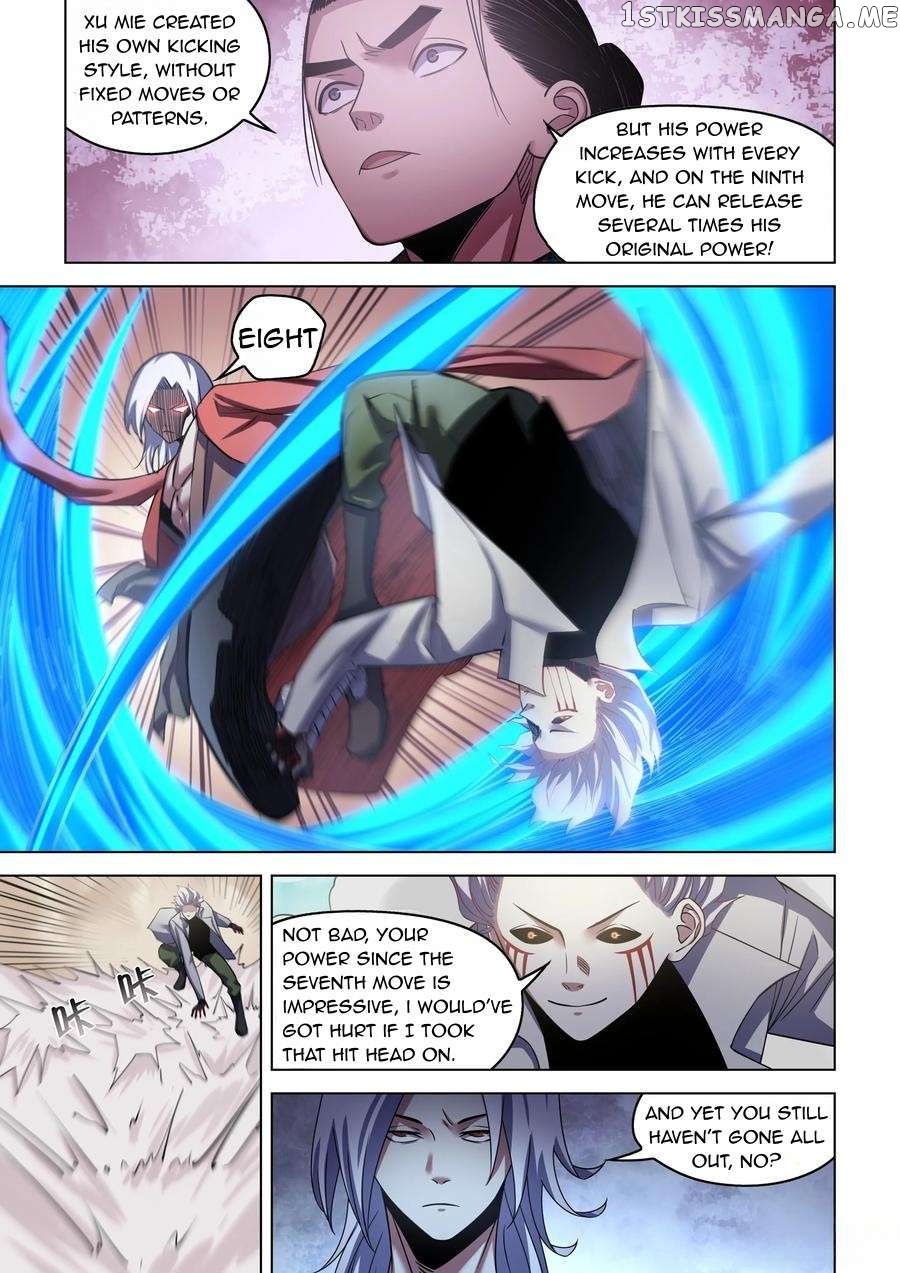 The Last Human Chapter 532 - page 8