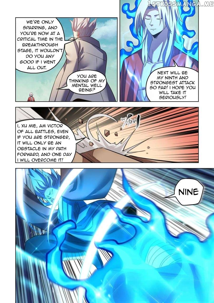 The Last Human Chapter 532 - page 9