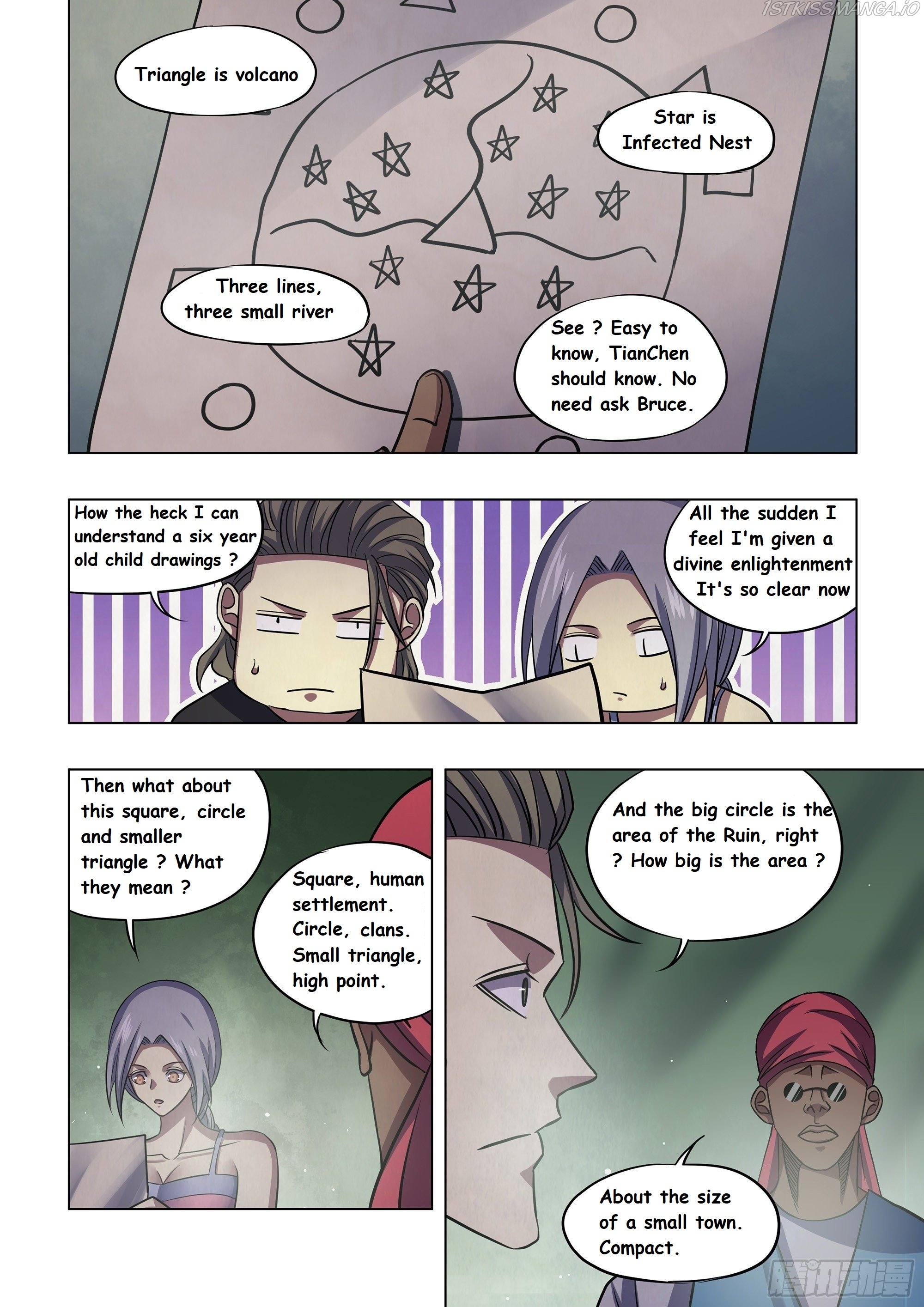 The Last Human Chapter 430 - page 12