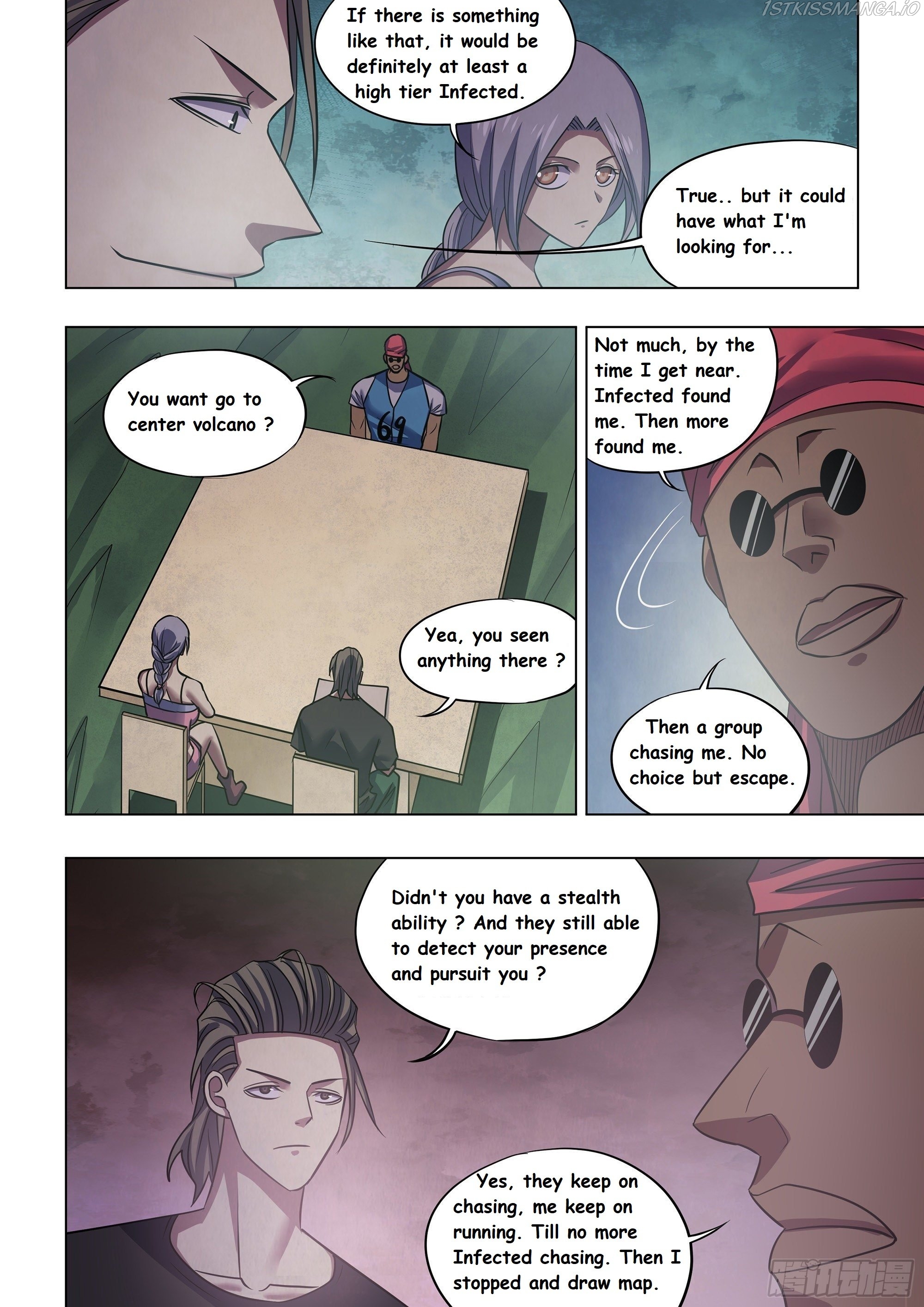The Last Human Chapter 430 - page 14