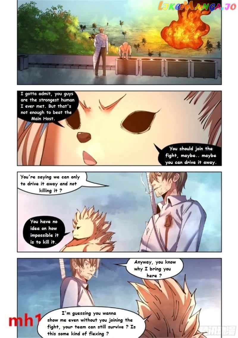 The Last Human Chapter 559.1 - page 10