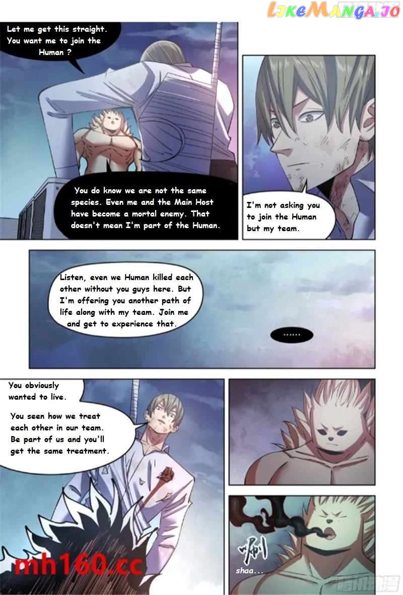 The Last Human Chapter 559.1 - page 12