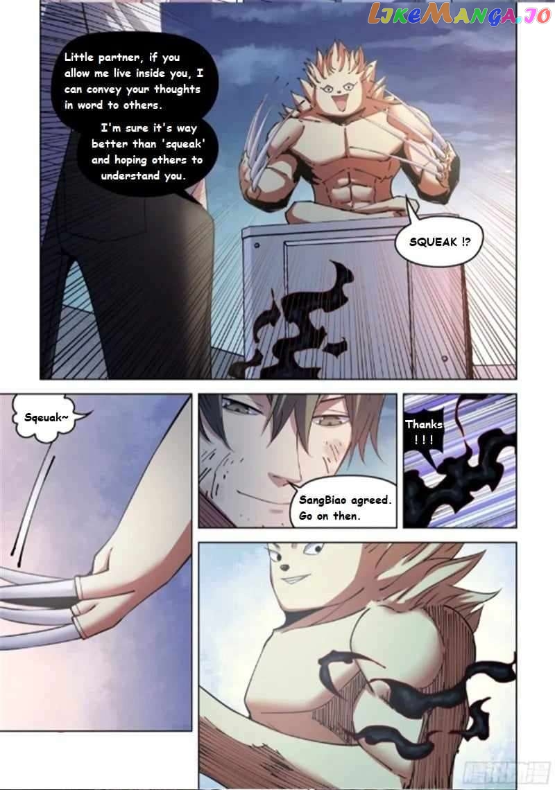 The Last Human Chapter 559.1 - page 14
