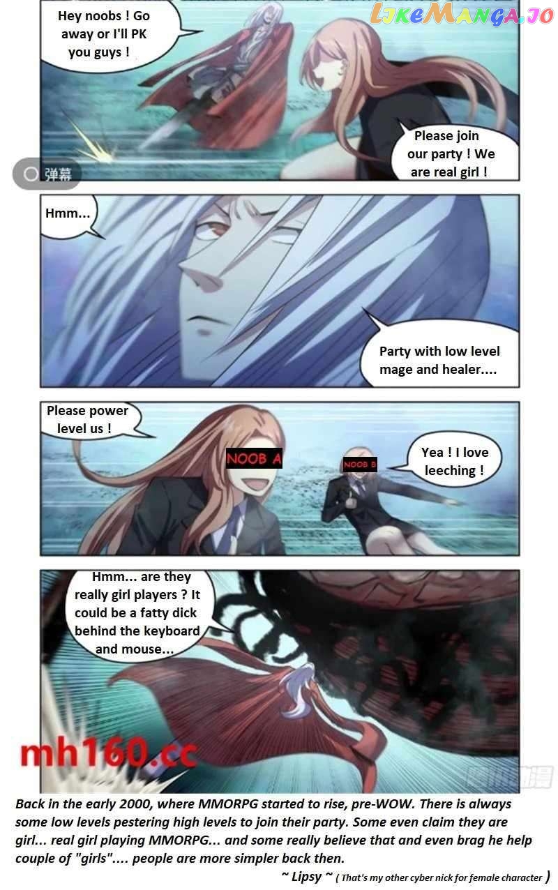 The Last Human Chapter 559.1 - page 3