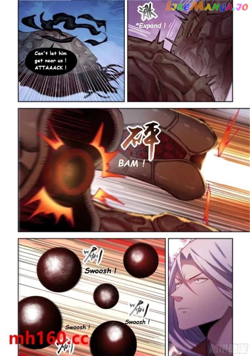 The Last Human Chapter 559.1 - page 4