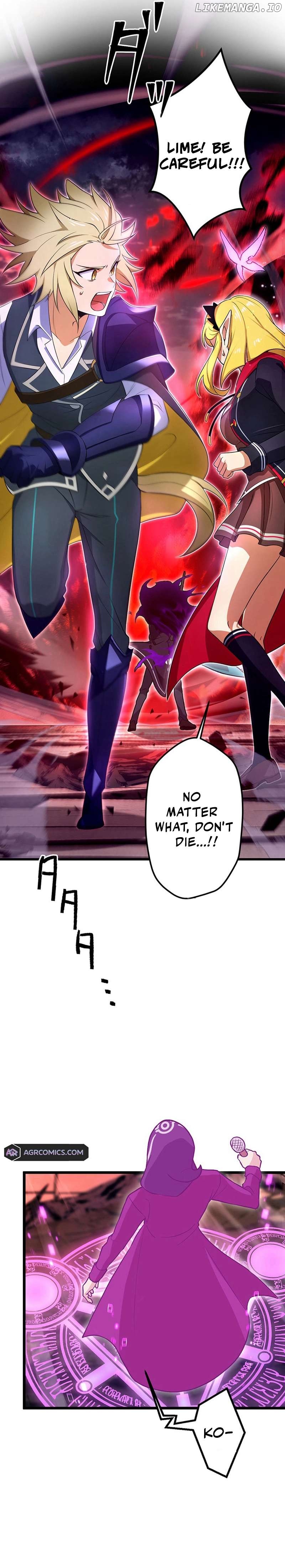I Reincarnated as an SSS-Ranked Goblin Chapter 85 - page 10