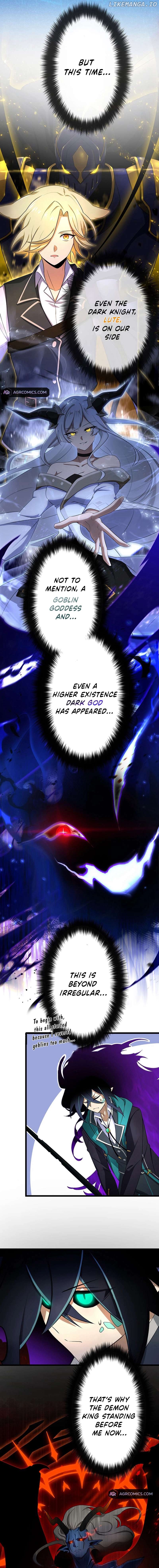 I Reincarnated as an SSS-Ranked Goblin Chapter 85 - page 4