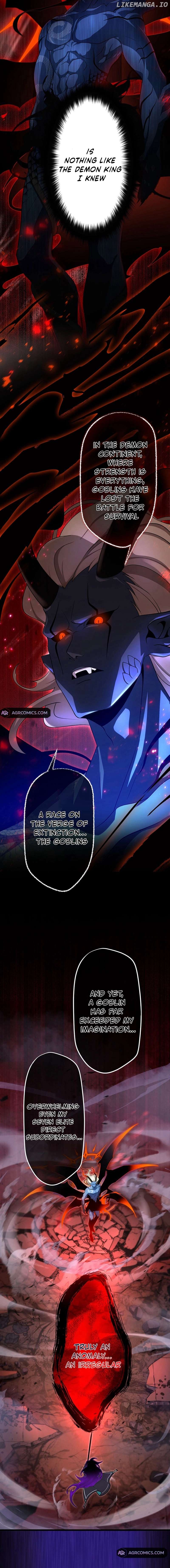 I Reincarnated as an SSS-Ranked Goblin Chapter 85 - page 5