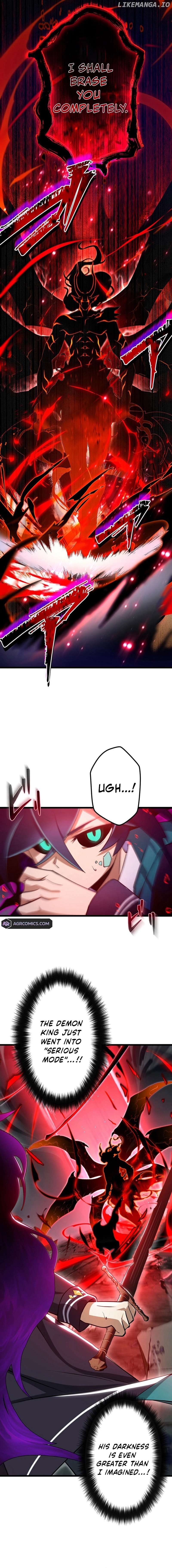 I Reincarnated as an SSS-Ranked Goblin Chapter 85 - page 8