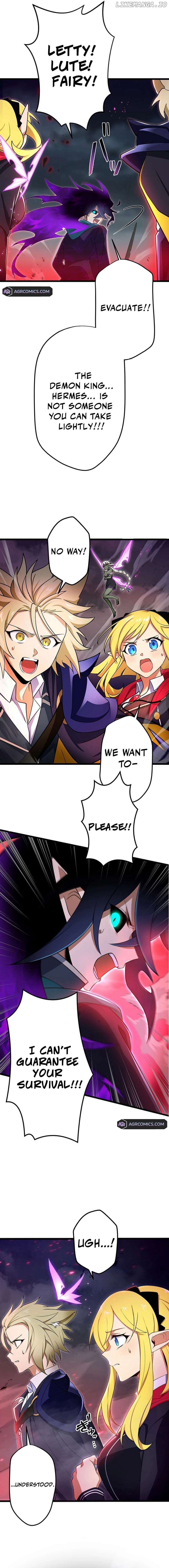 I Reincarnated as an SSS-Ranked Goblin Chapter 85 - page 9