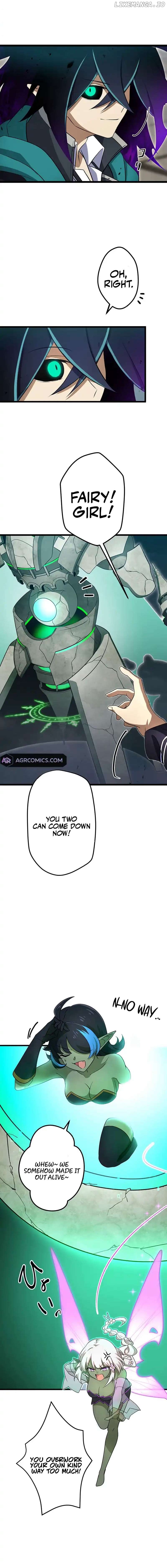 I Reincarnated as an SSS-Ranked Goblin Chapter 84 - page 3