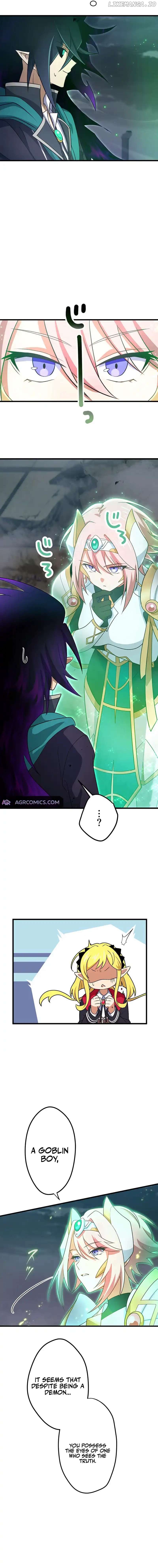 I Reincarnated as an SSS-Ranked Goblin Chapter 84 - page 8