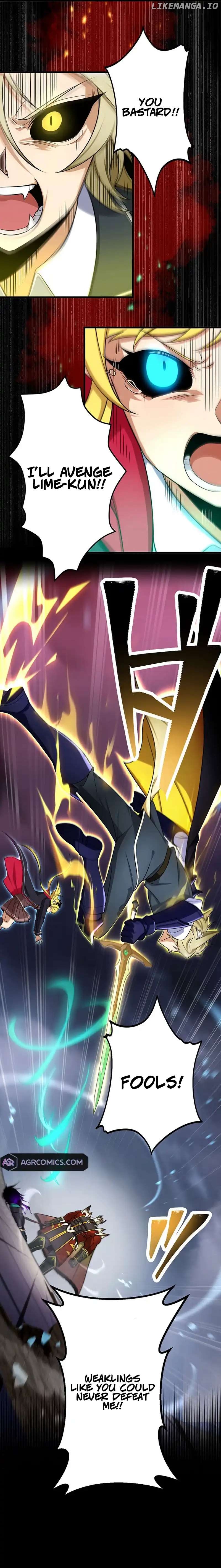 I Reincarnated as an SSS-Ranked Goblin Chapter 83 - page 10