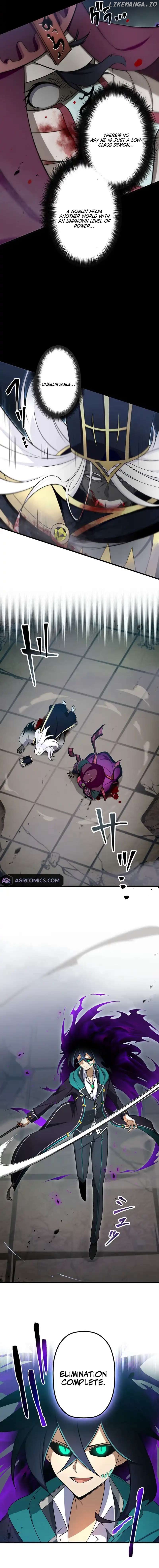 I Reincarnated as an SSS-Ranked Goblin Chapter 83 - page 5