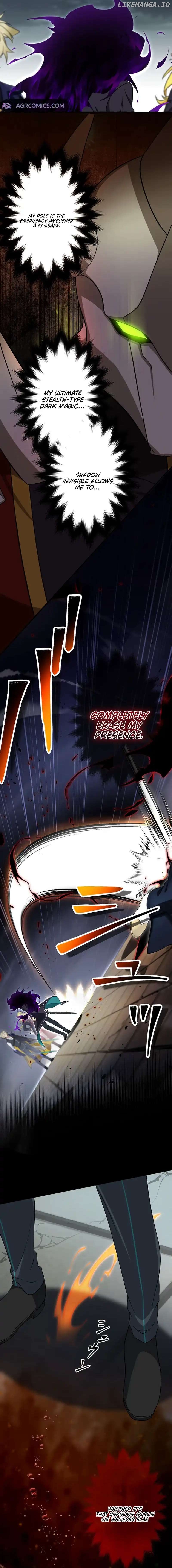 I Reincarnated as an SSS-Ranked Goblin Chapter 83 - page 7