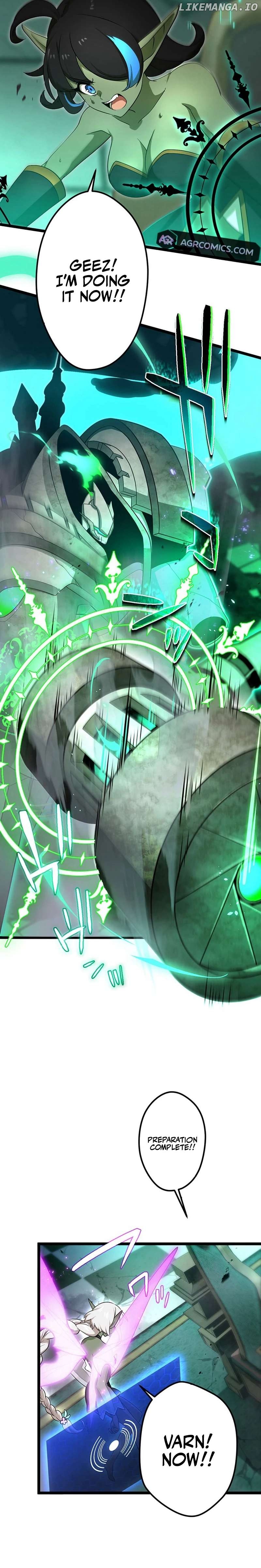 I Reincarnated as an SSS-Ranked Goblin Chapter 82 - page 15