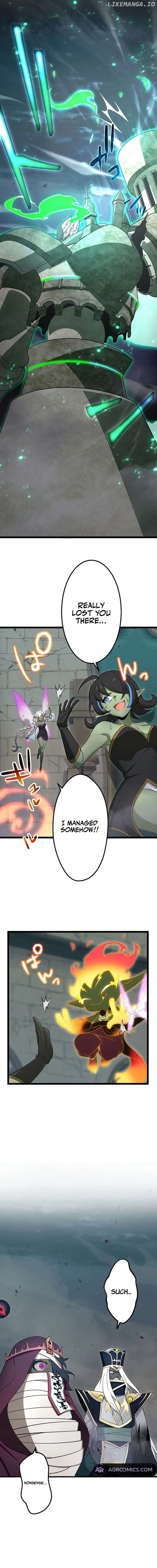 I Reincarnated as an SSS-Ranked Goblin Chapter 82 - page 23