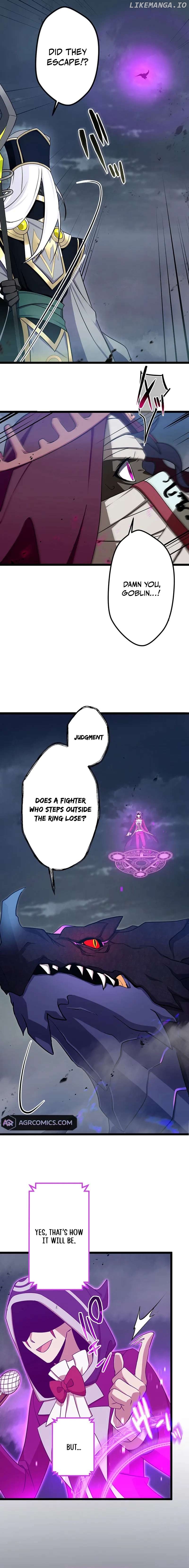 I Reincarnated as an SSS-Ranked Goblin Chapter 79 - page 7