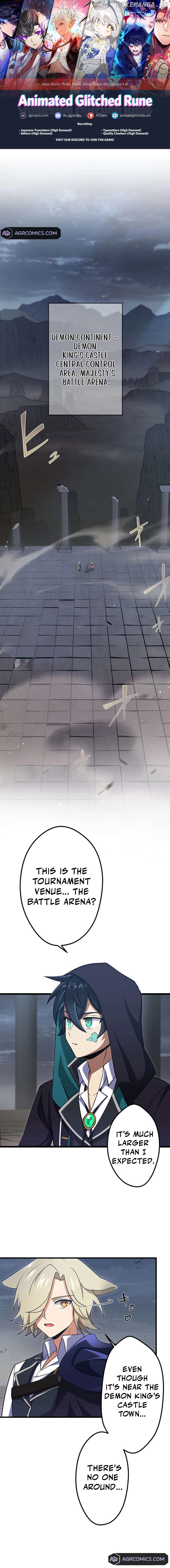 I Reincarnated as an SSS-Ranked Goblin Chapter 77 - page 1