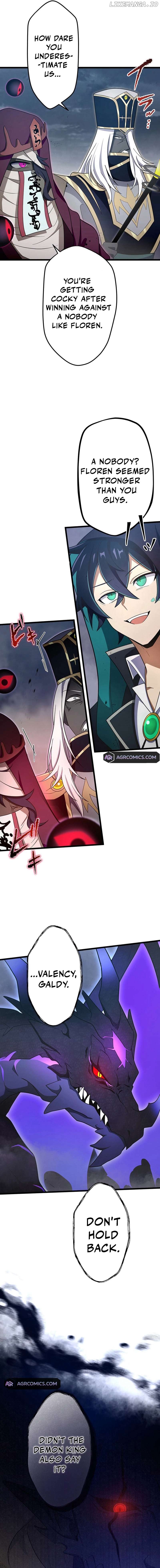 I Reincarnated as an SSS-Ranked Goblin Chapter 77 - page 10