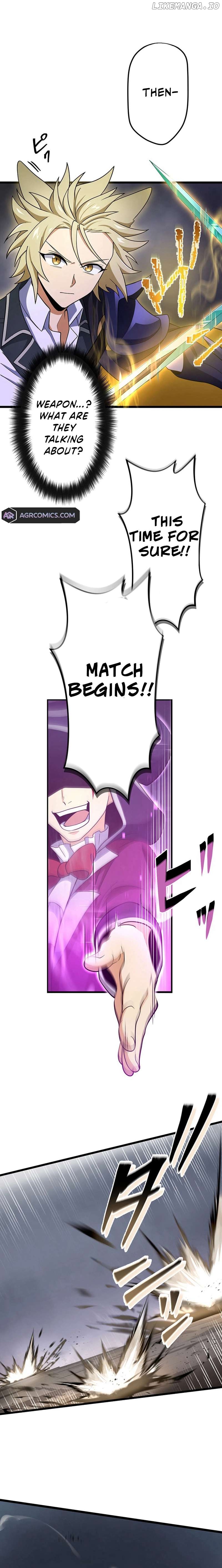 I Reincarnated as an SSS-Ranked Goblin Chapter 77 - page 12