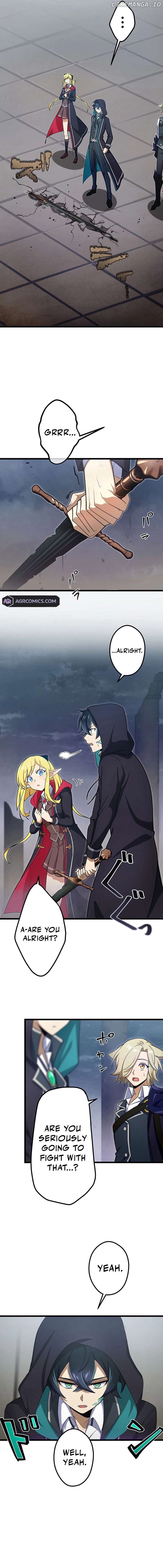 I Reincarnated as an SSS-Ranked Goblin Chapter 77 - page 9