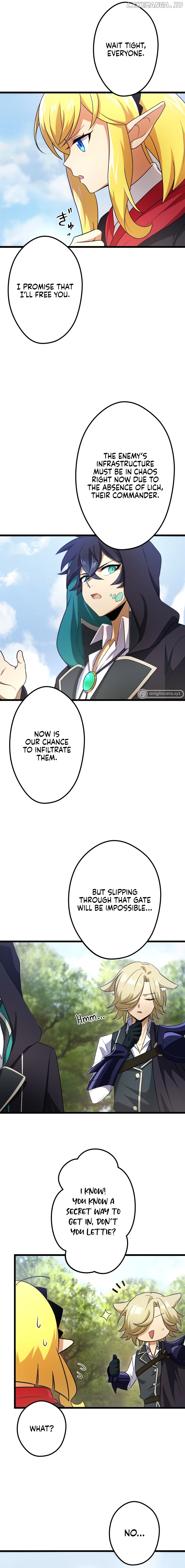 I Reincarnated as an SSS-Ranked Goblin Chapter 34 - page 4