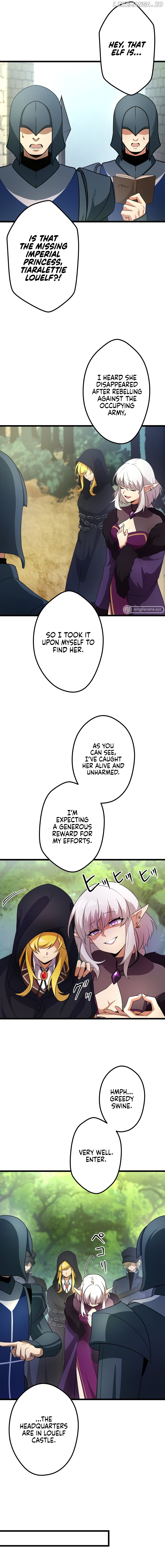 I Reincarnated as an SSS-Ranked Goblin Chapter 34 - page 7