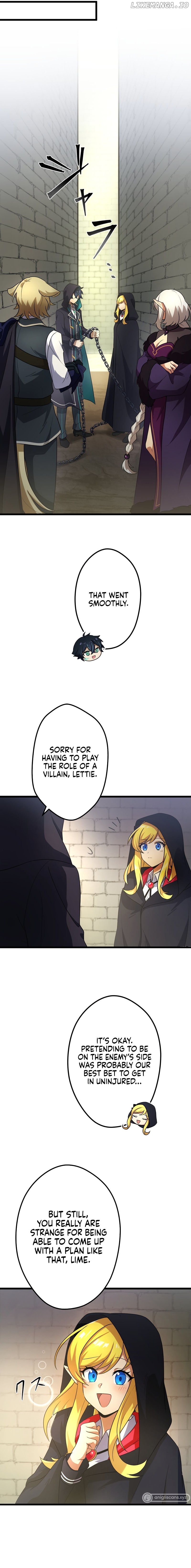I Reincarnated as an SSS-Ranked Goblin Chapter 34 - page 8