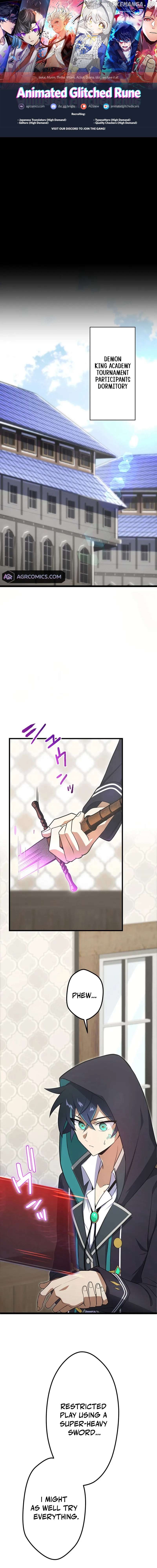 I Reincarnated as an SSS-Ranked Goblin Chapter 76 - page 1