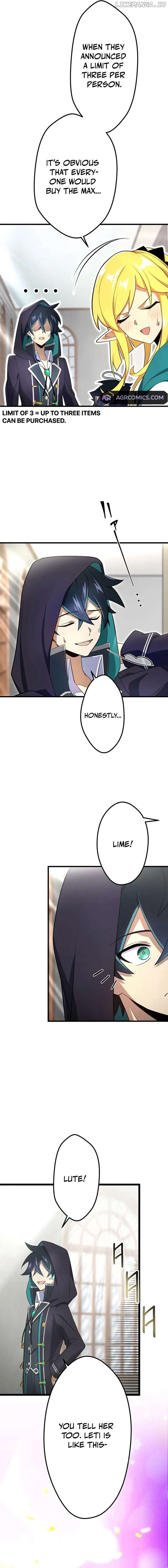 I Reincarnated as an SSS-Ranked Goblin Chapter 76 - page 5