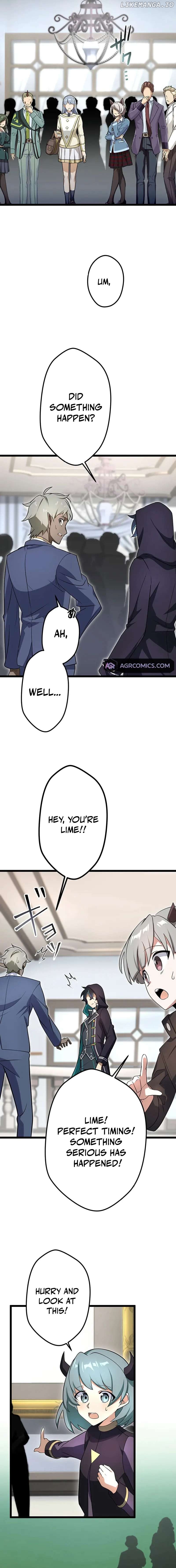 I Reincarnated as an SSS-Ranked Goblin Chapter 76 - page 8