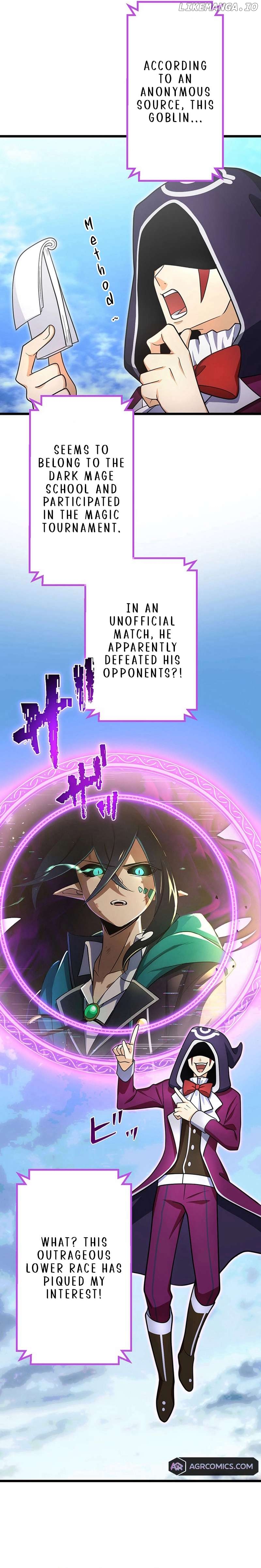 I Reincarnated as an SSS-Ranked Goblin Chapter 75 - page 10