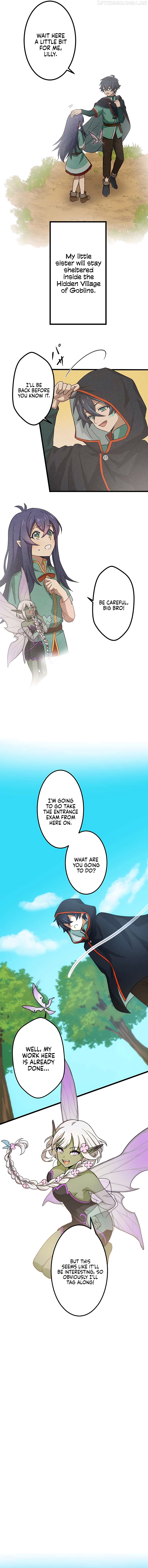 I Reincarnated as an SSS-Ranked Goblin Chapter 3 - page 11