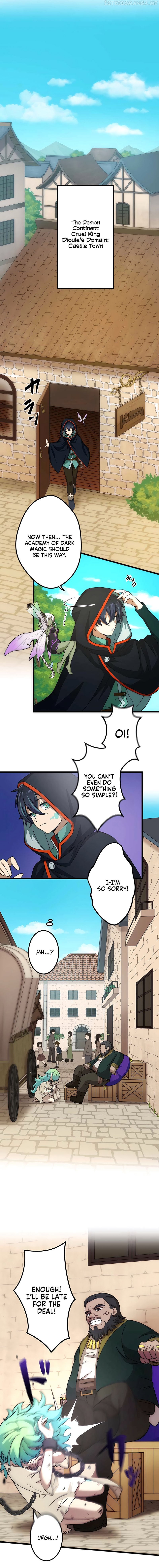 I Reincarnated as an SSS-Ranked Goblin Chapter 3 - page 12
