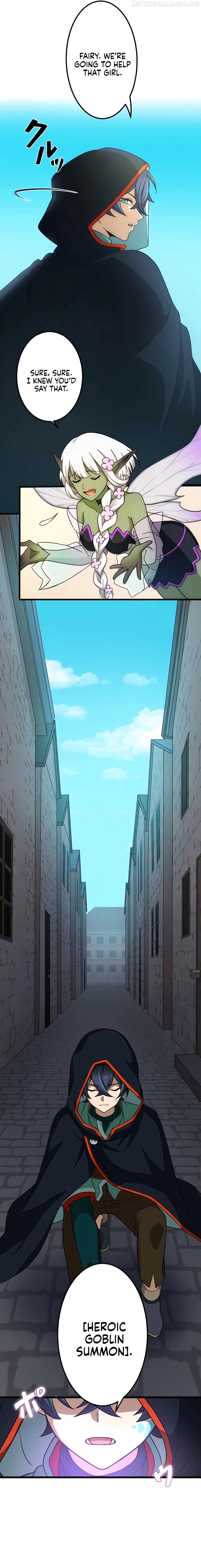 I Reincarnated as an SSS-Ranked Goblin Chapter 3 - page 14