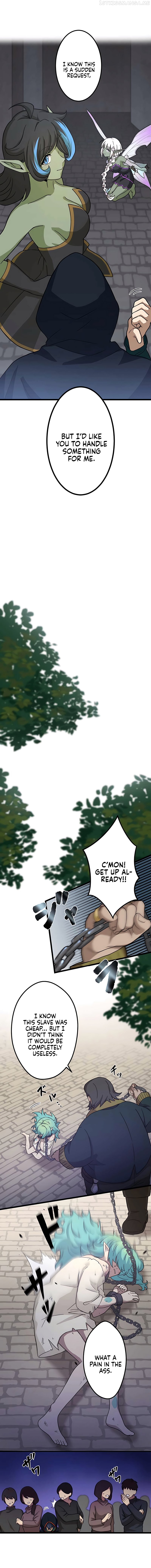 I Reincarnated as an SSS-Ranked Goblin Chapter 3 - page 16