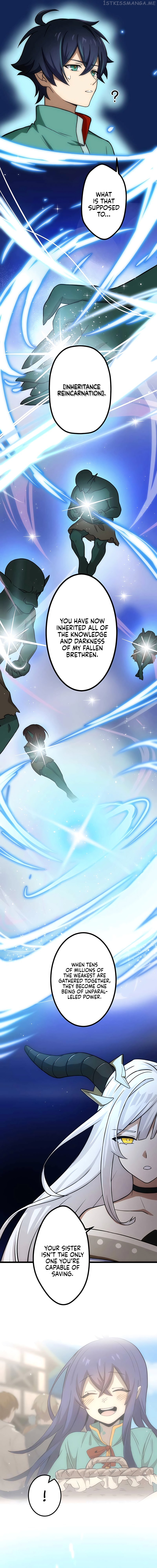 I Reincarnated as an SSS-Ranked Goblin Chapter 3 - page 7