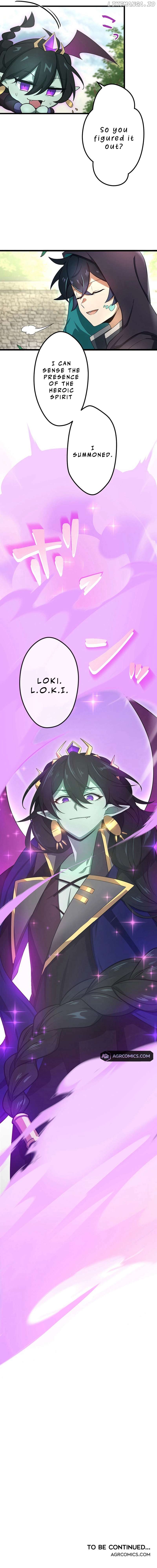 I Reincarnated as an SSS-Ranked Goblin Chapter 74 - page 17