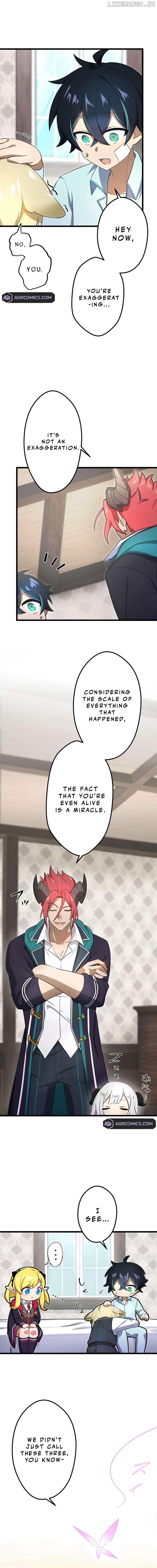 I Reincarnated as an SSS-Ranked Goblin Chapter 74 - page 9