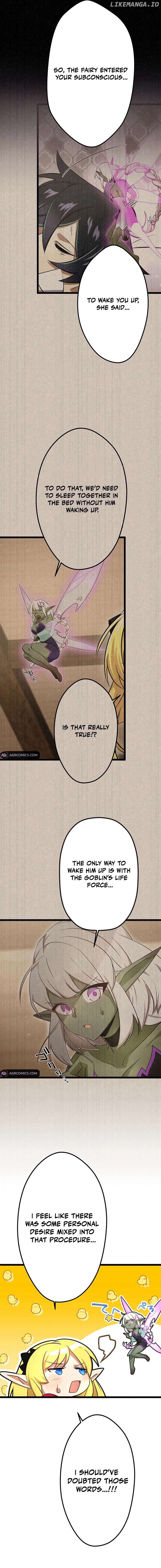 I Reincarnated as an SSS-Ranked Goblin Chapter 73 - page 10