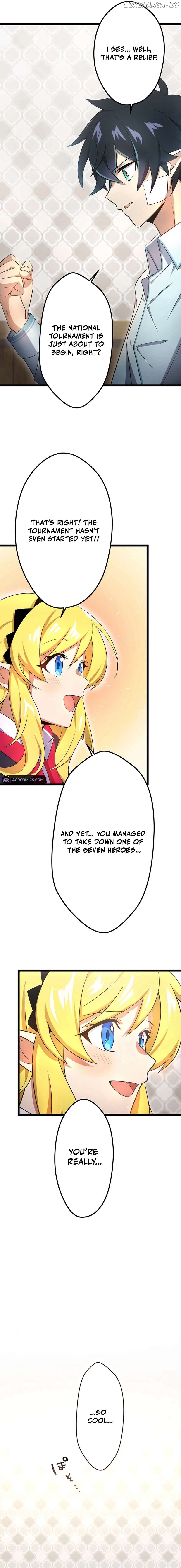 I Reincarnated as an SSS-Ranked Goblin Chapter 73 - page 14