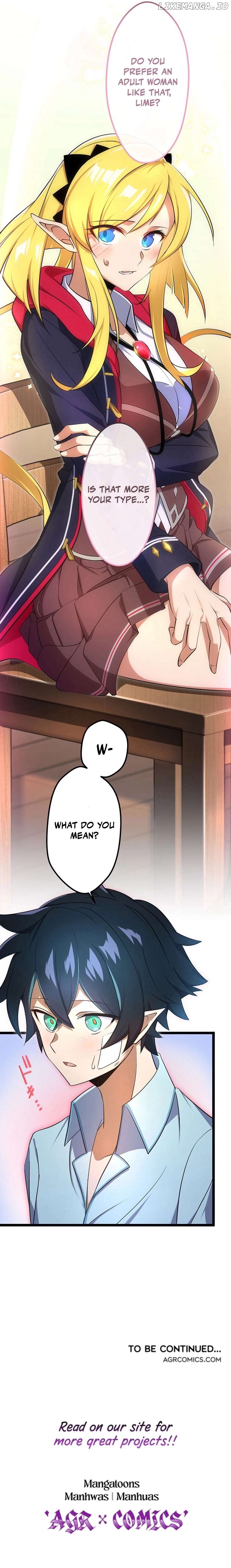 I Reincarnated as an SSS-Ranked Goblin Chapter 73 - page 17