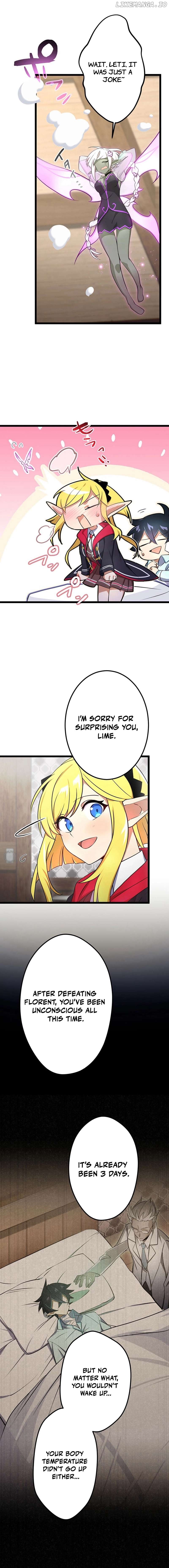 I Reincarnated as an SSS-Ranked Goblin Chapter 73 - page 9