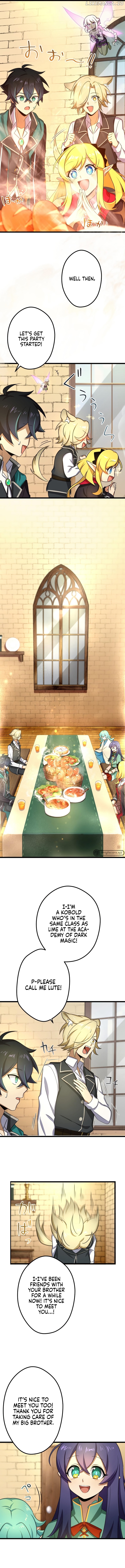 I Reincarnated as an SSS-Ranked Goblin Chapter 33 - page 6