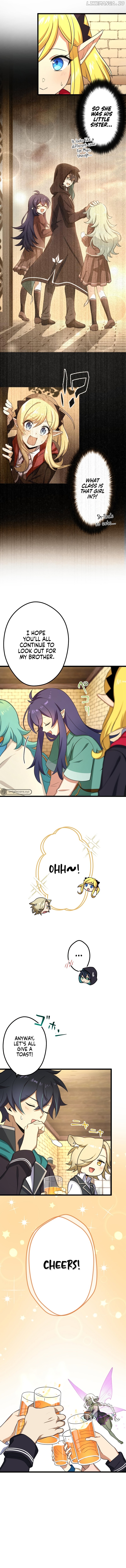 I Reincarnated as an SSS-Ranked Goblin Chapter 33 - page 8