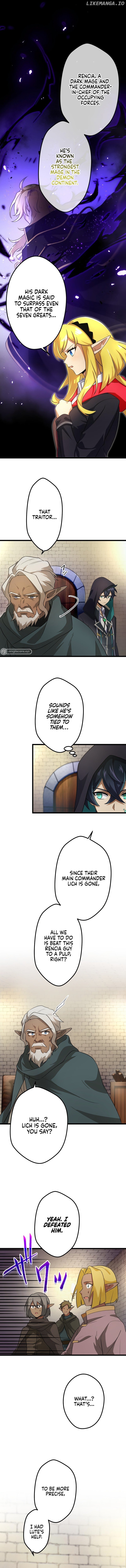 I Reincarnated as an SSS-Ranked Goblin Chapter 35 - page 2
