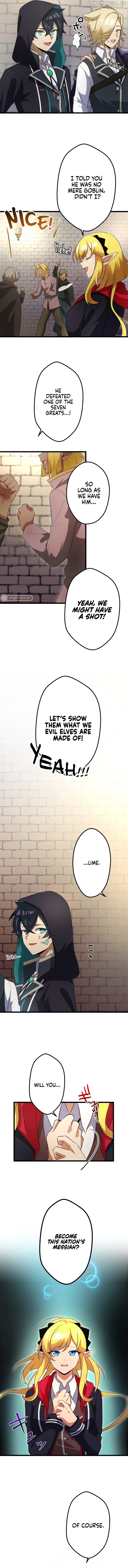 I Reincarnated as an SSS-Ranked Goblin Chapter 35 - page 3