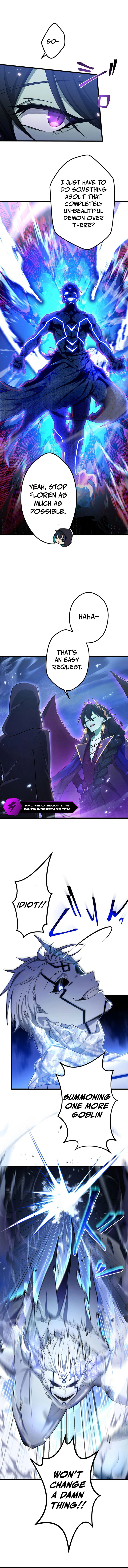I Reincarnated as an SSS-Ranked Goblin Chapter 69 - page 4