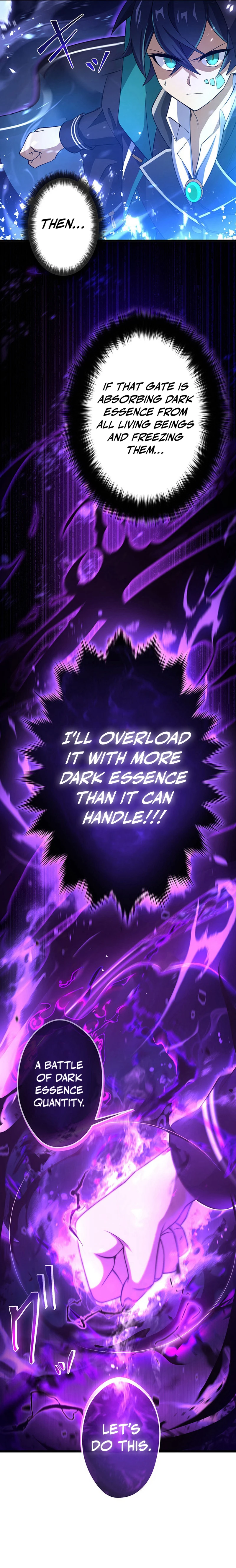 I Reincarnated as an SSS-Ranked Goblin Chapter 69 - page 8